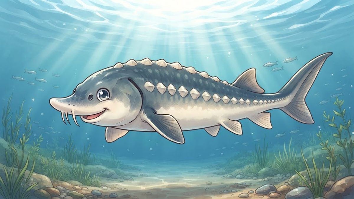 Beluga sturgeon