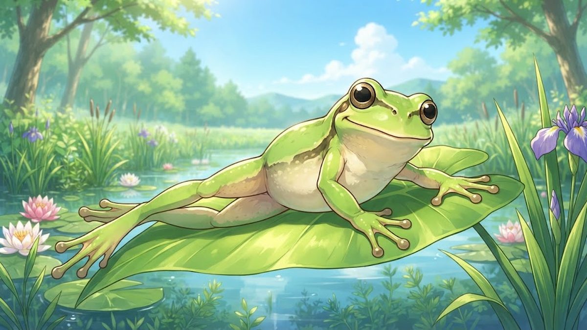 ニホンアマガエル