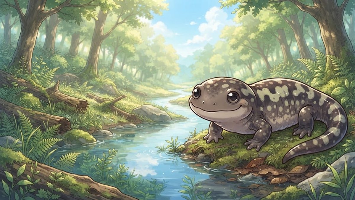 カスミサンショウウオ
