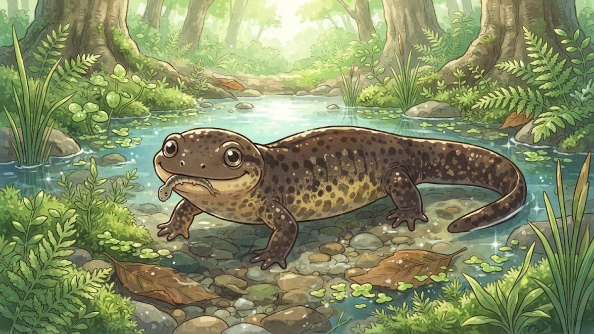 エゾサンショウウオ