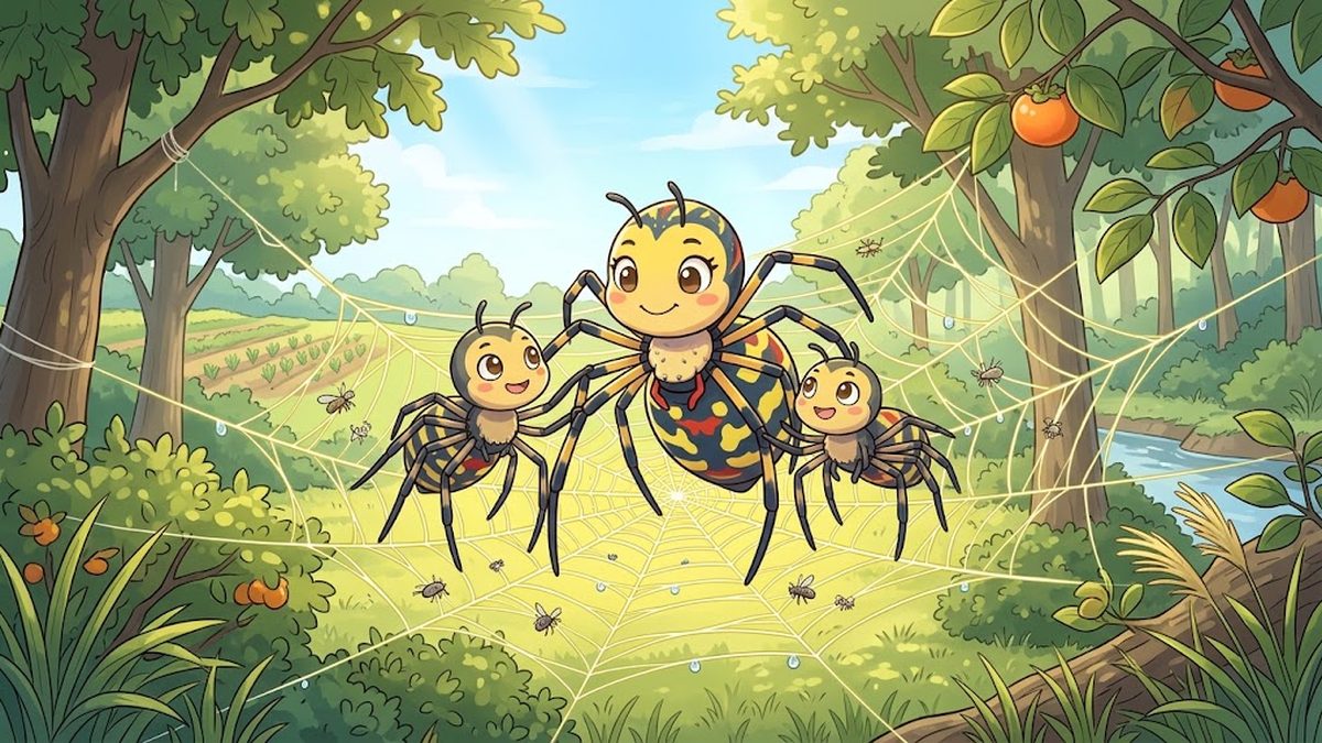 Joro spider