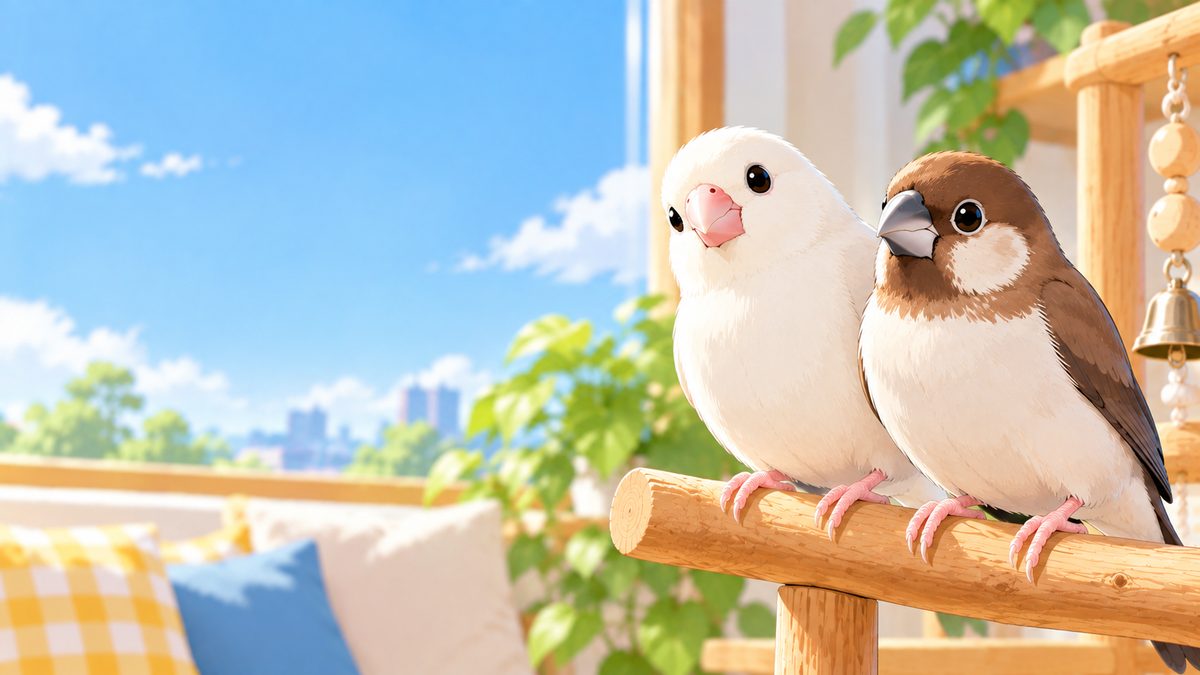Society finch