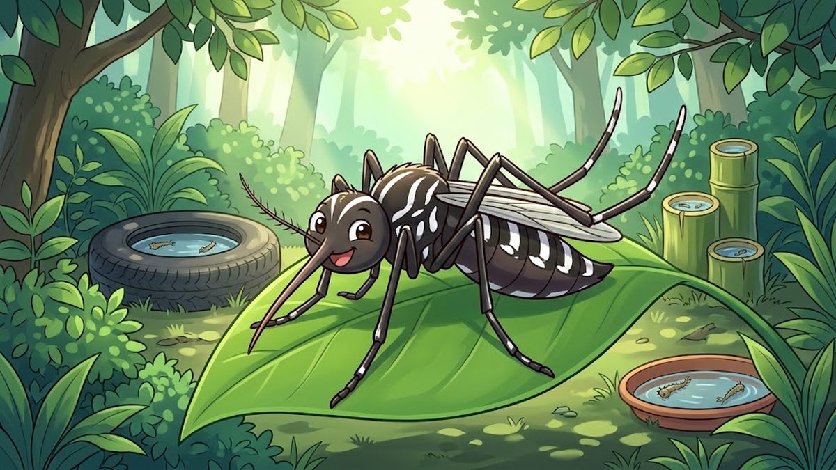 Asian tiger mosquito