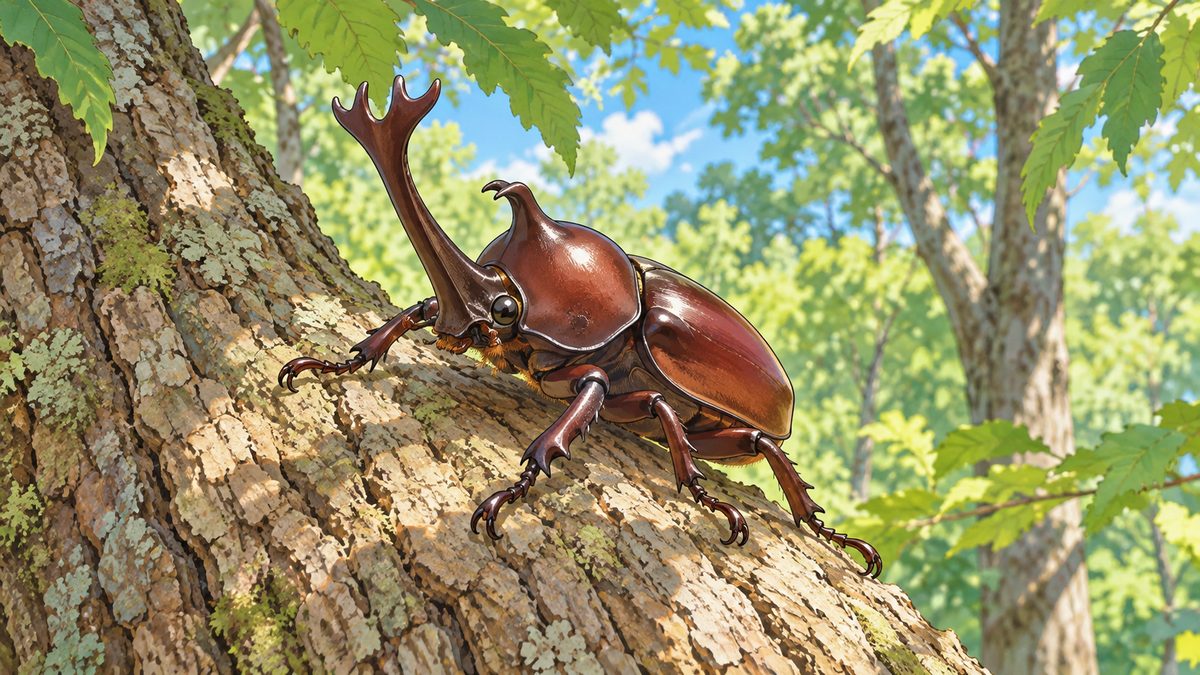 カブトムシ