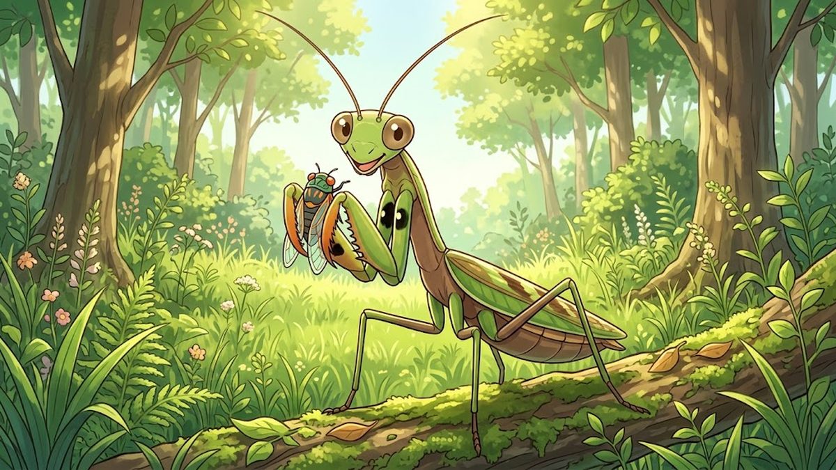 カマキリ（オオカマキリ）