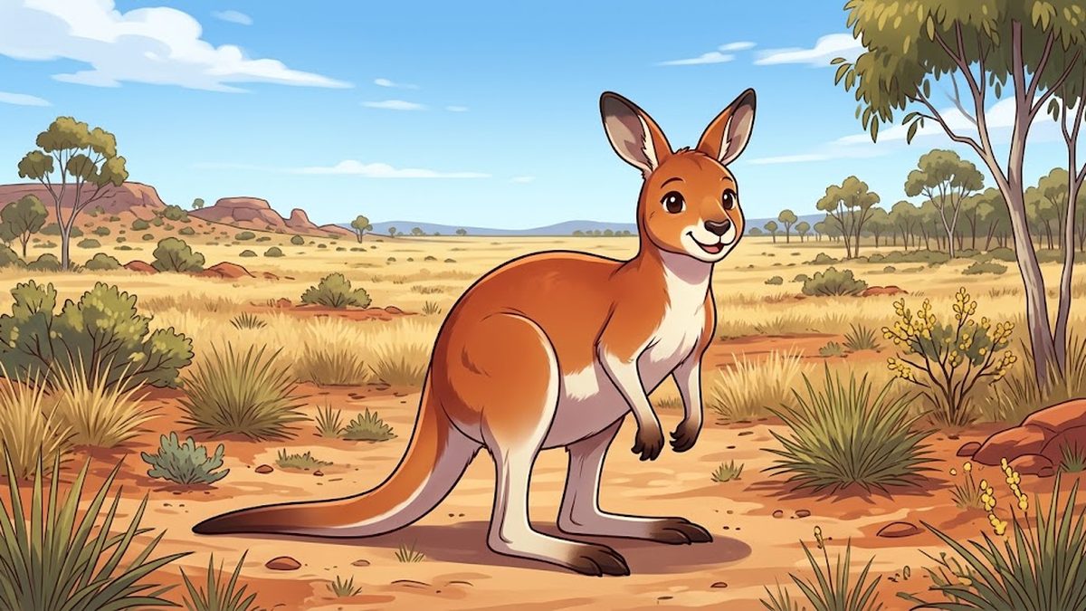 Red kangaroo