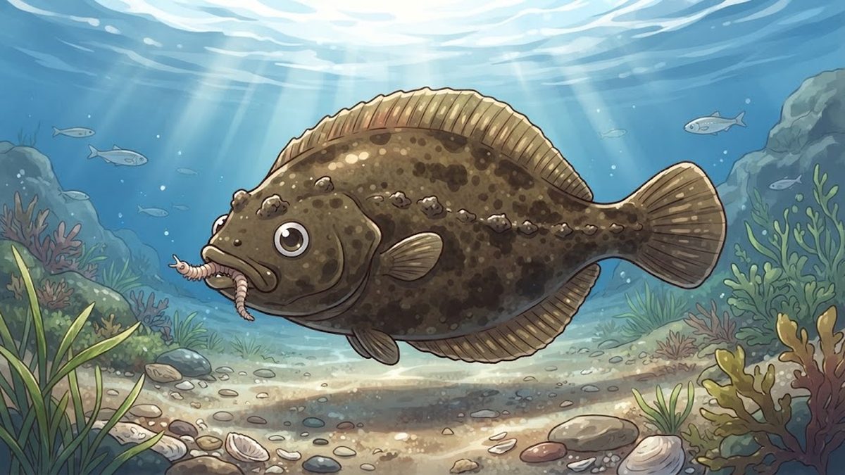 Stone flounder