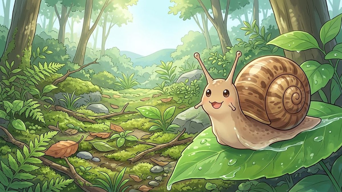 Land snail