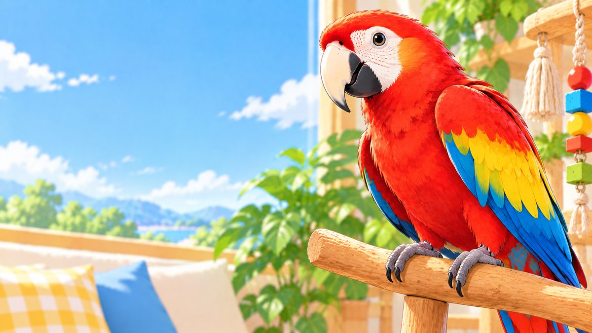 コンゴウインコ