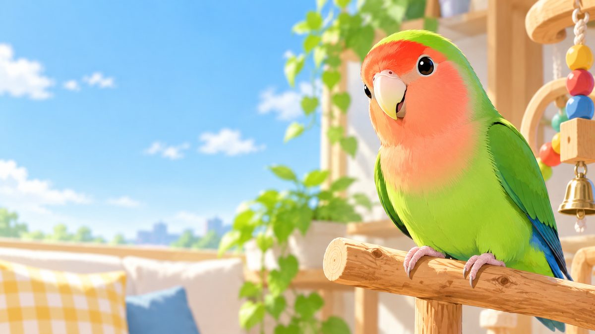 コザクラインコ