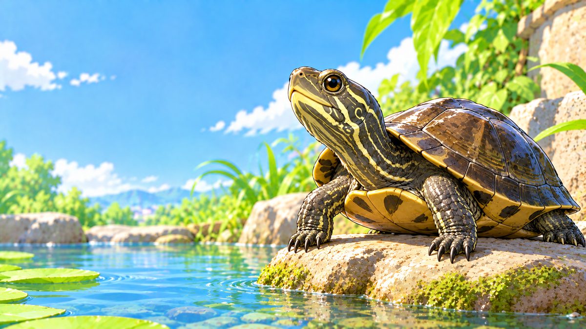 Reeves' turtle