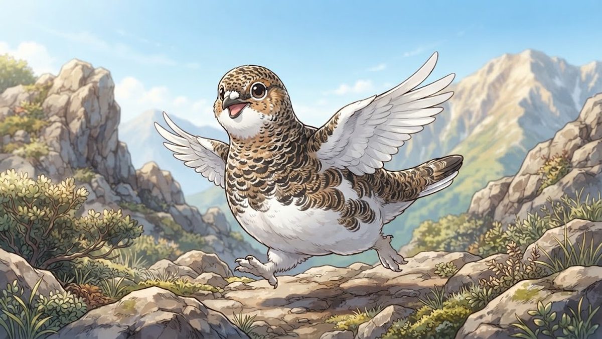 ライチョウ