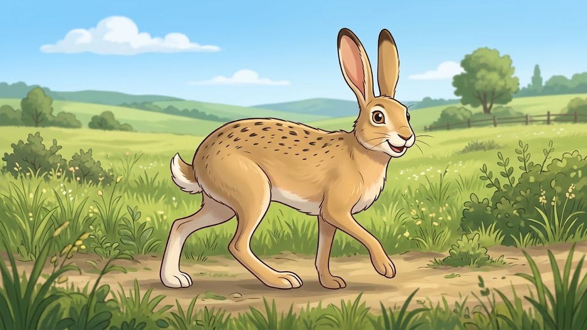 ヤブノウサギ