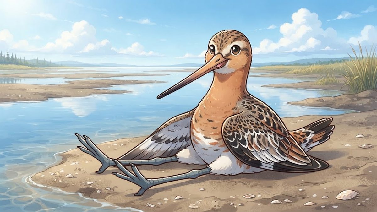 Bar-tailed godwit