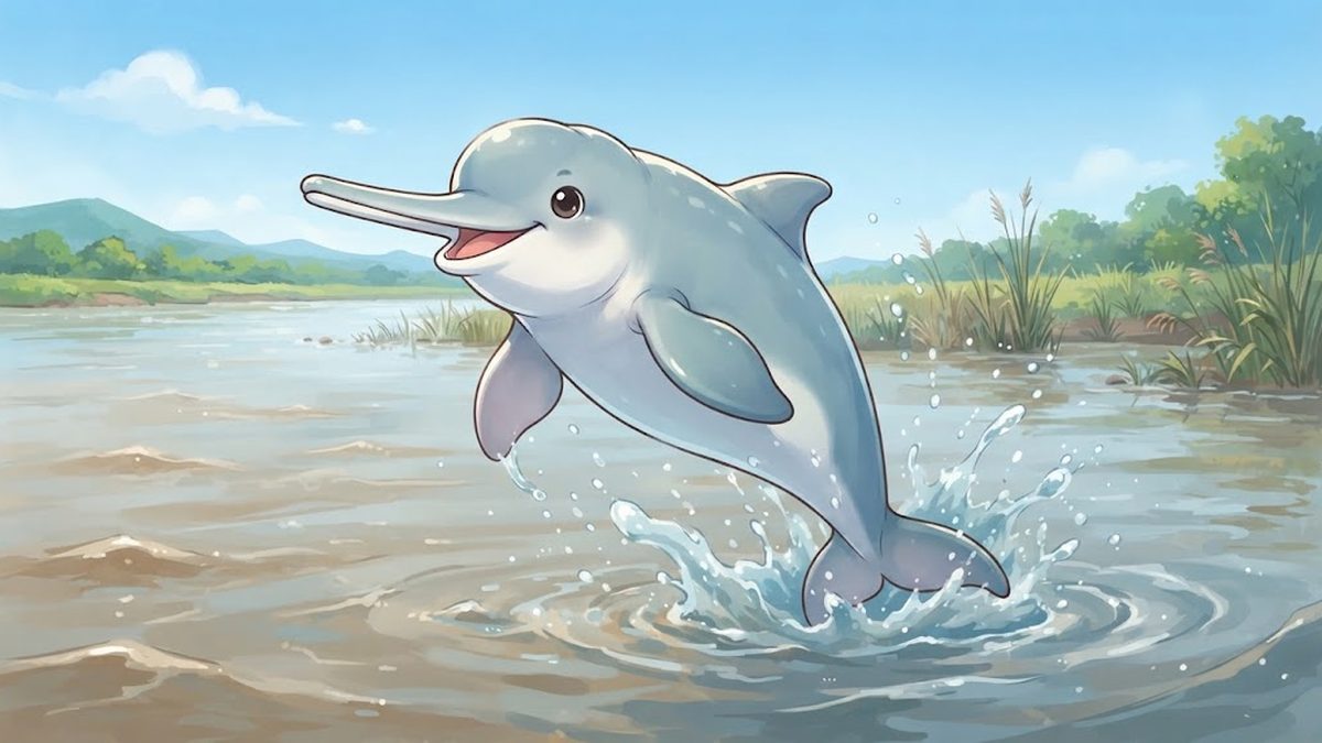 ヨウスコウカワイルカ