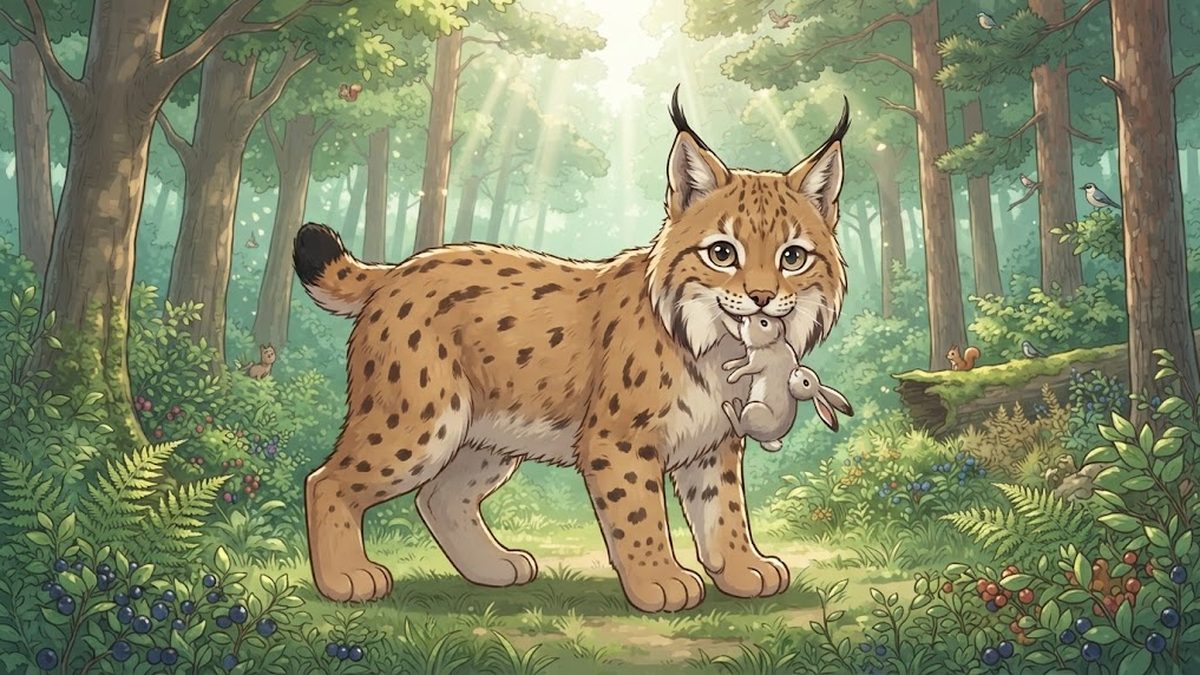ヨーロッパオオヤマネコ