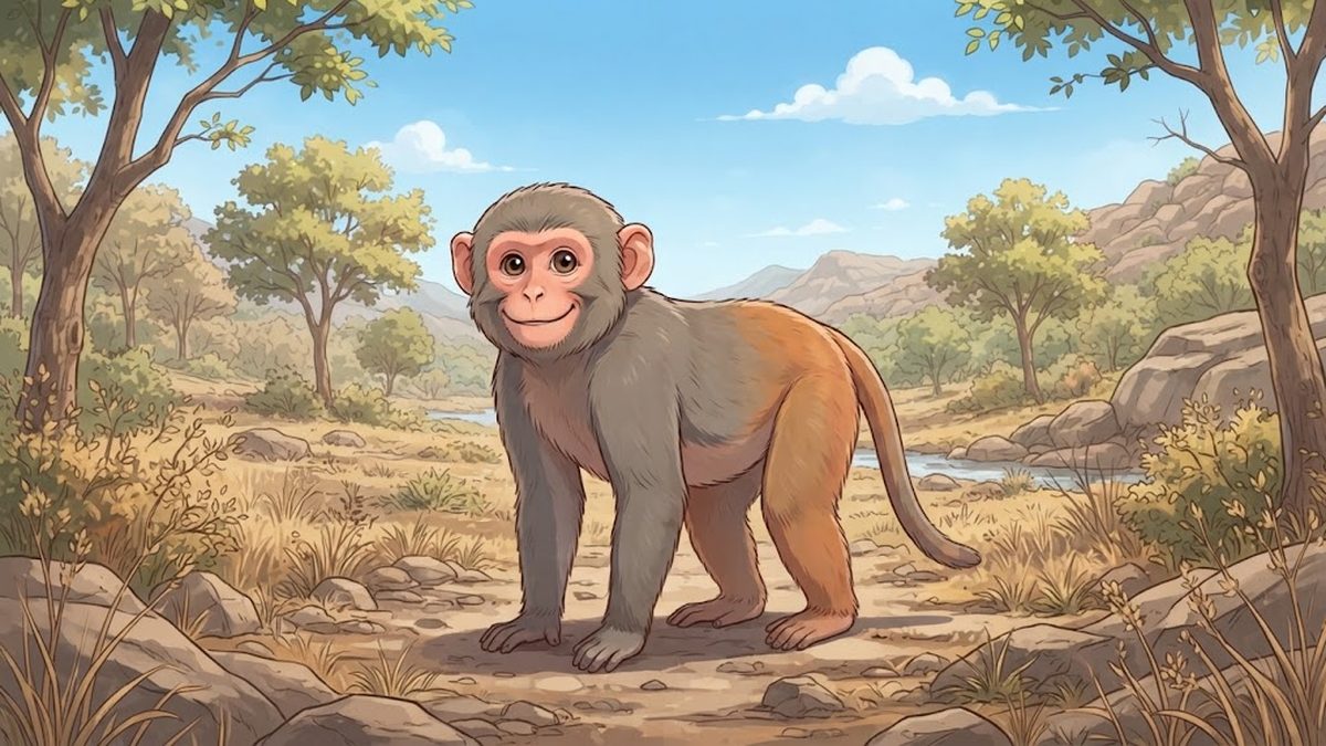 Rhesus monkey