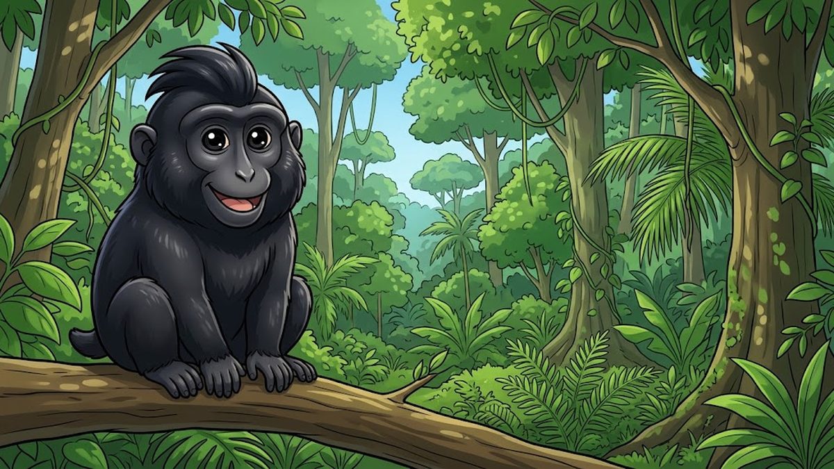 Celebes crested macaque