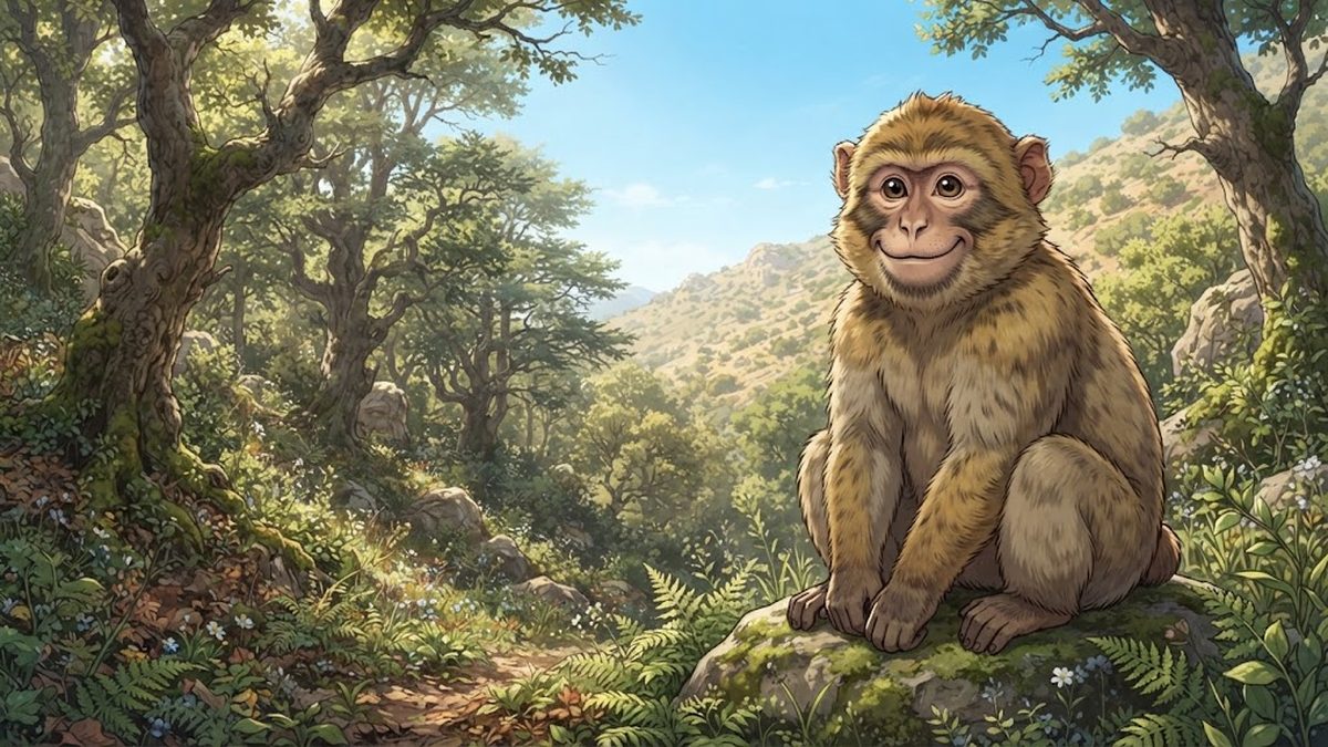 Barbary macaque