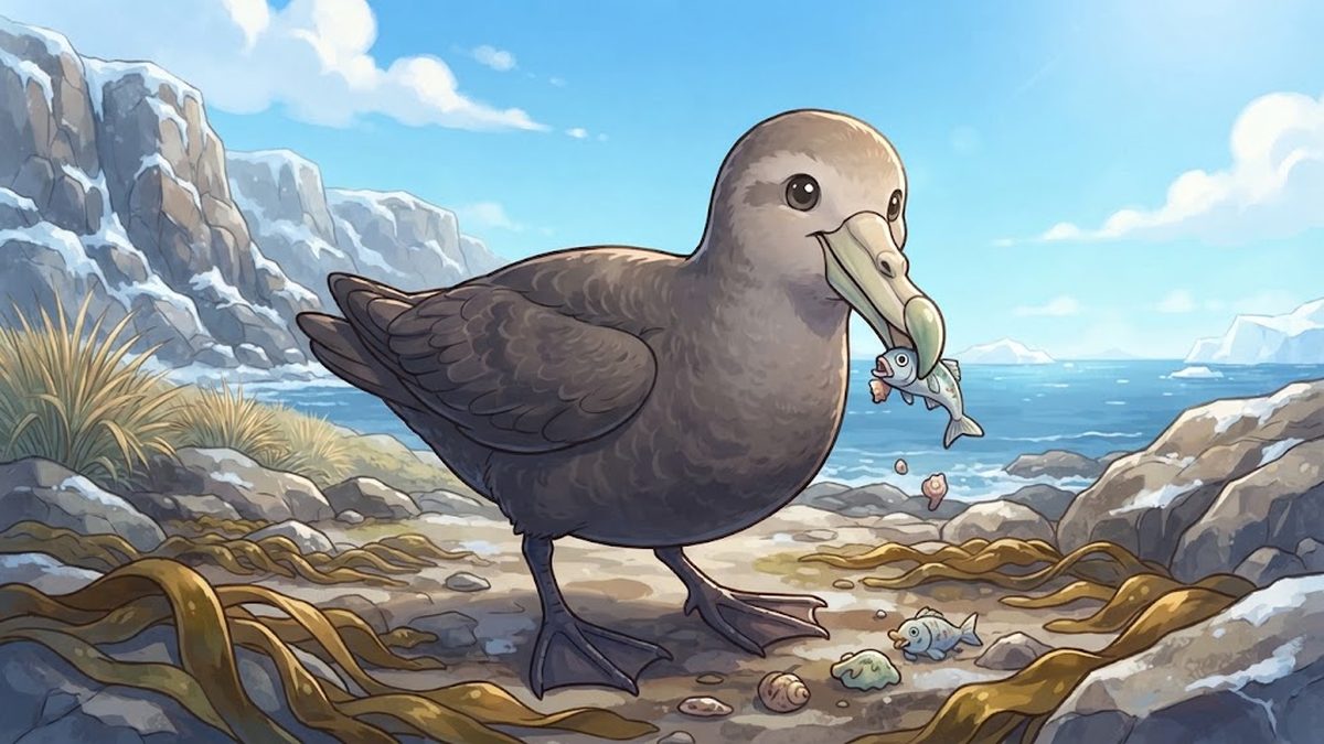 オオフルマカモメ