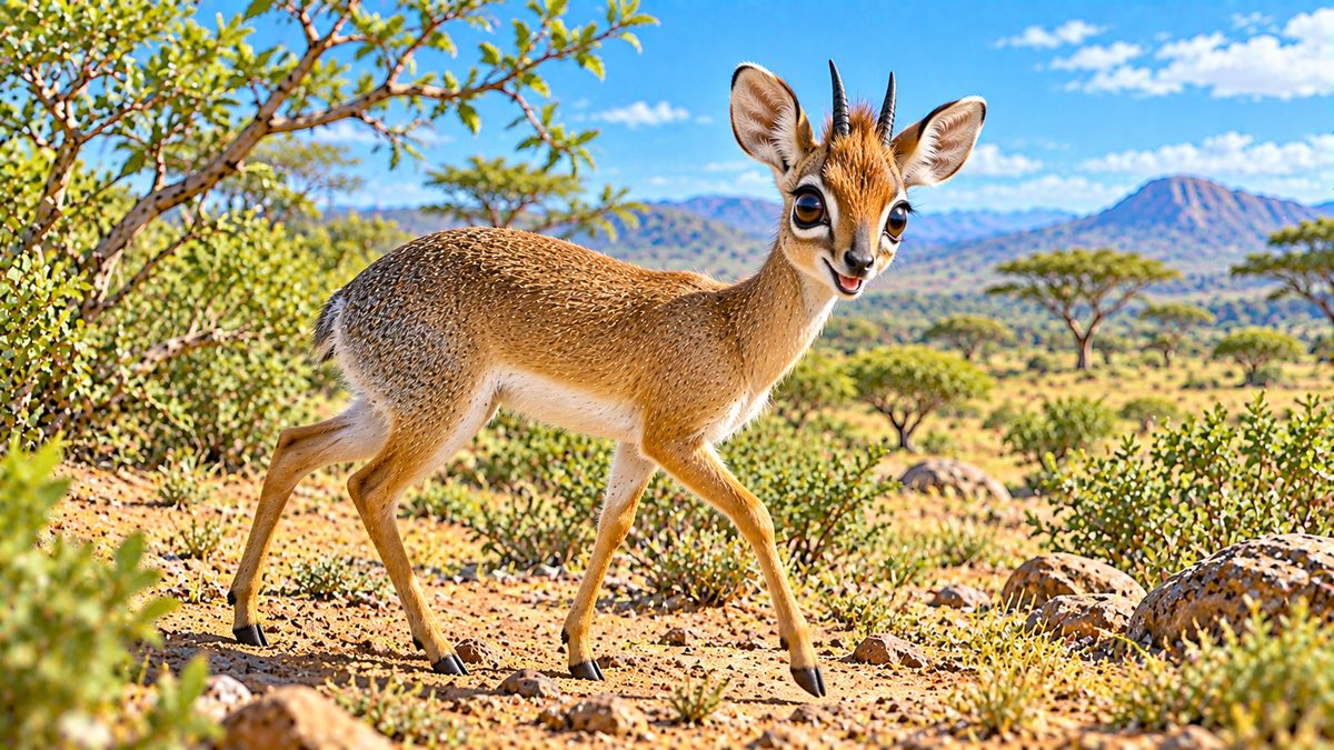 キルクディクディク