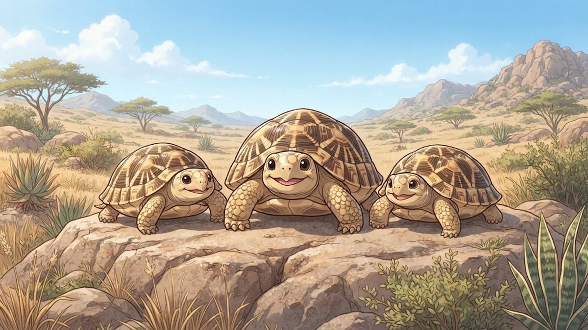 Pancake tortoise