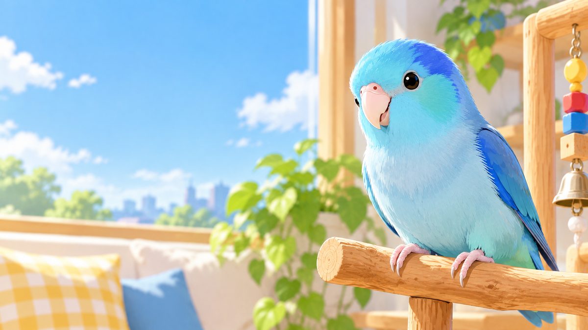 Pacific parrotlet