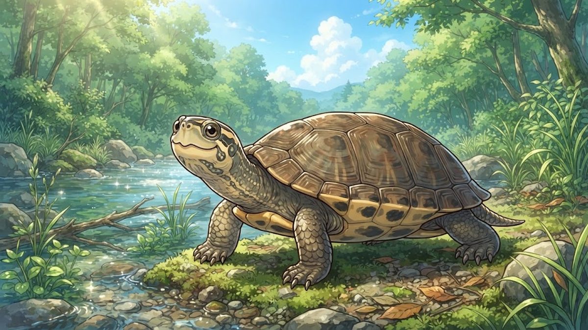 ニホンイシガメ