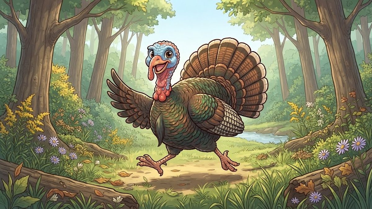 Wild turkey
