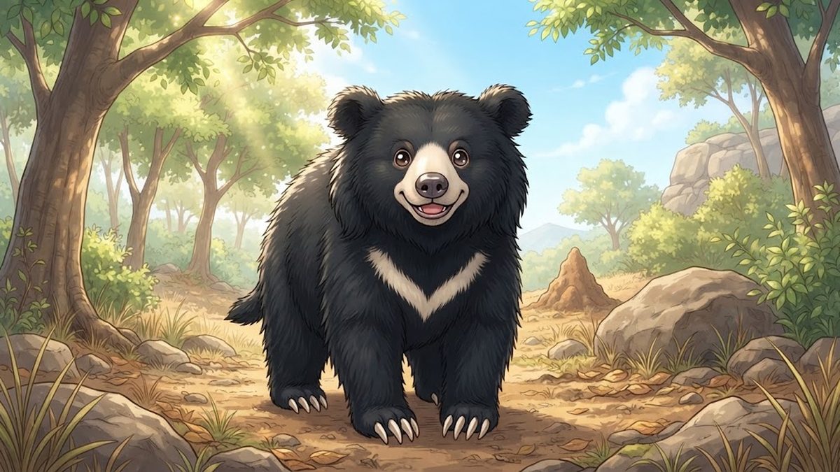 ナマケグマ