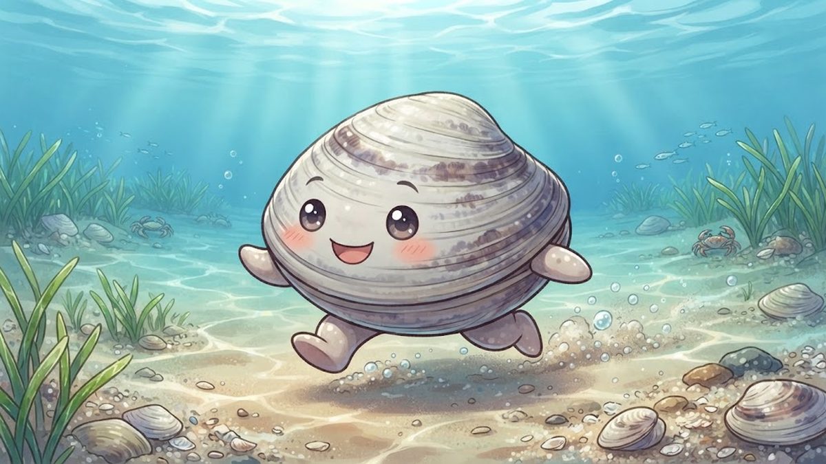 ホンビノスガイ