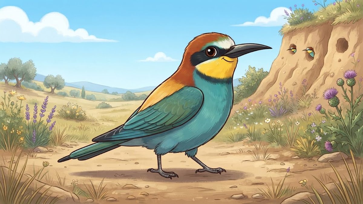 European bee-eater