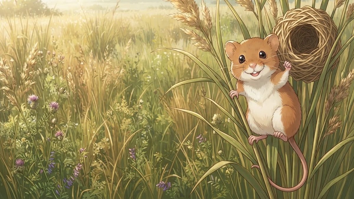 カヤネズミ