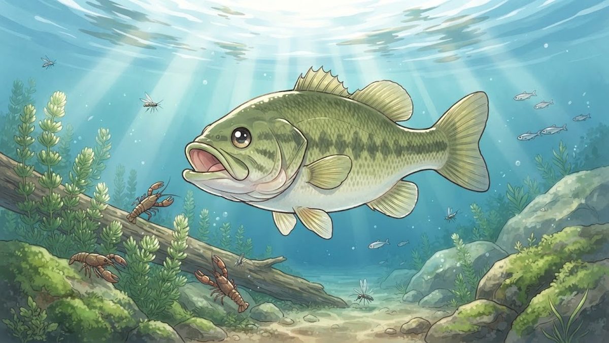 Largemouth bass