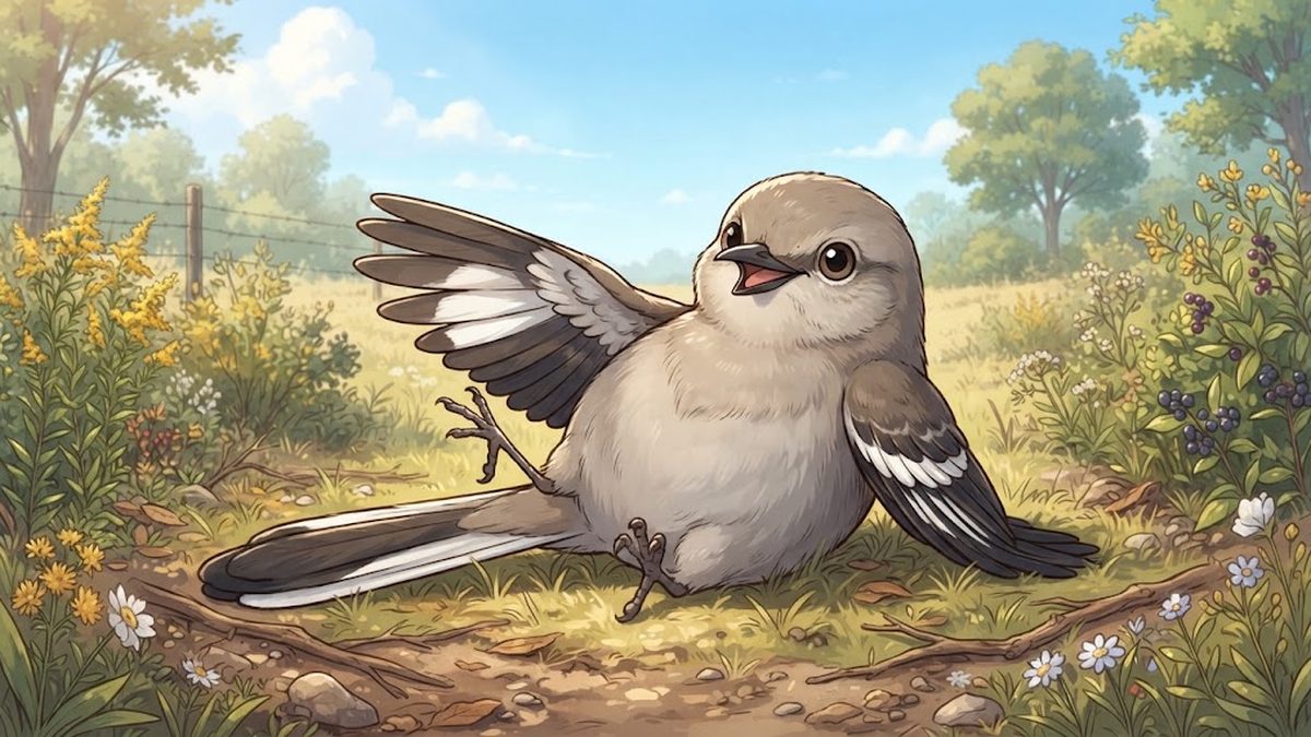 マネシツグミ