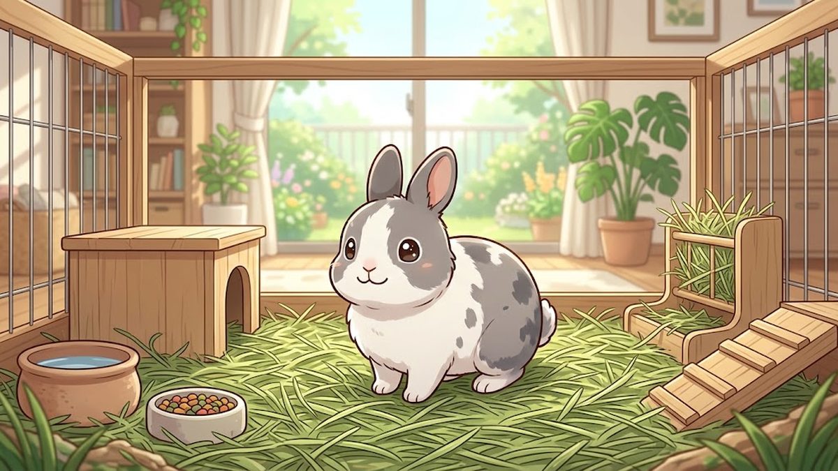 ミニウサギ（雑種）
