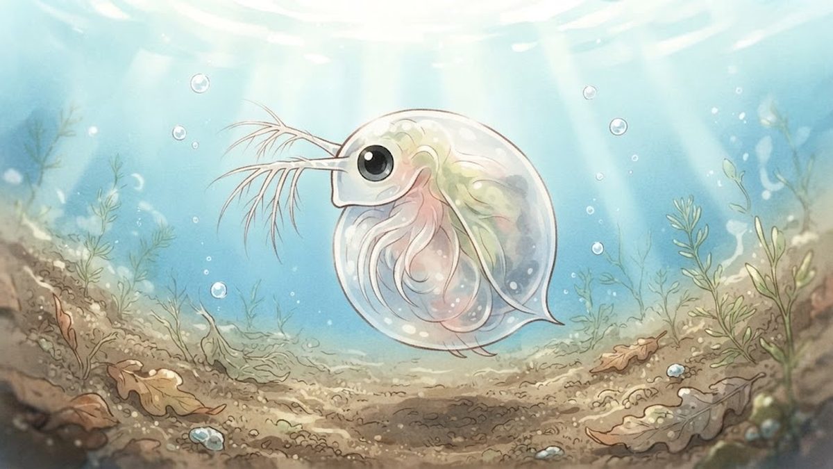Moina (water flea)