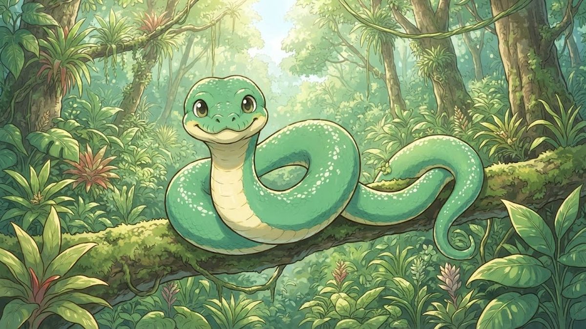 ミドリニシキヘビ