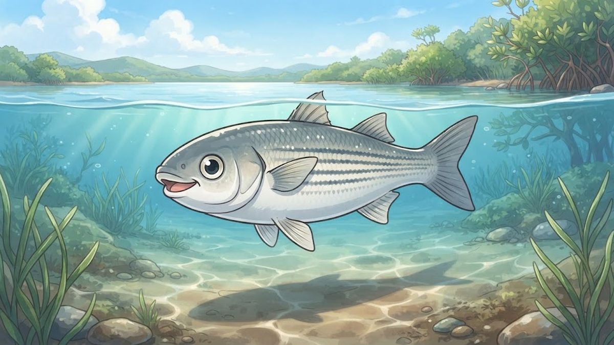 Striped mullet
