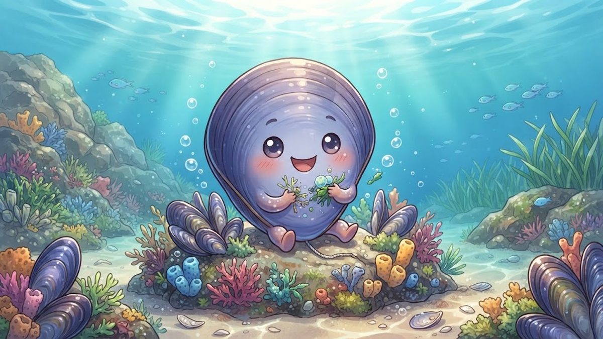 ムラサキイガイ