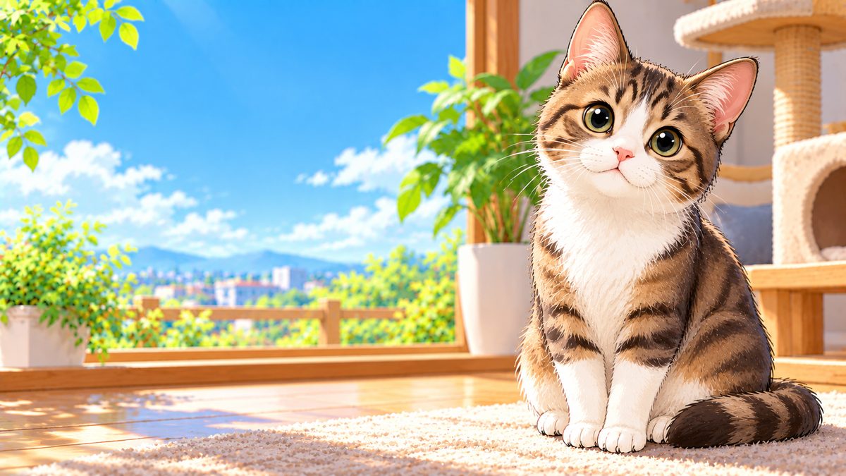 猫