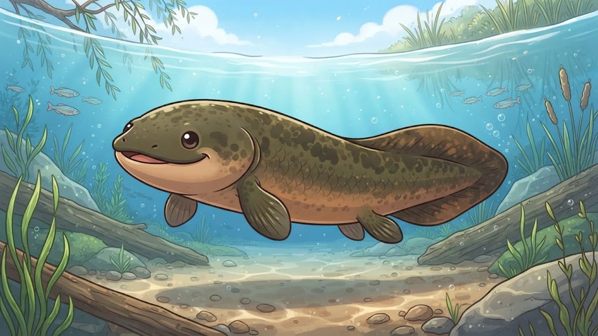 オーストラリアハイギョ