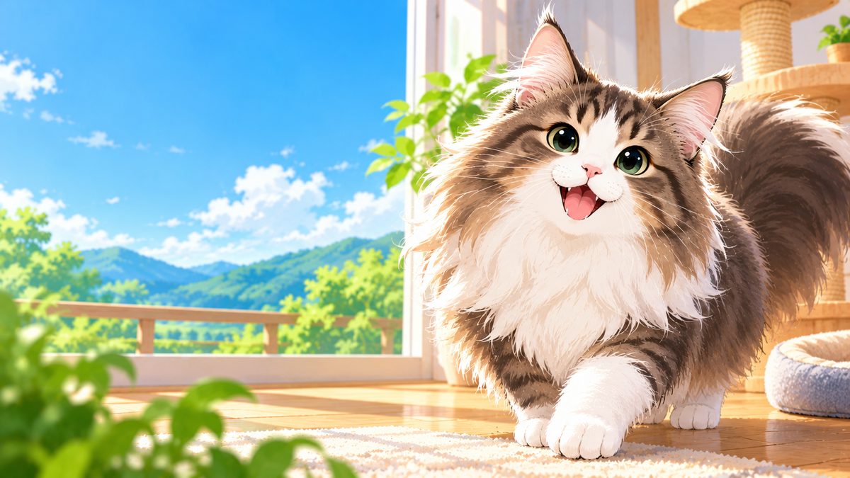 ノルウェージャンフォレストキャット