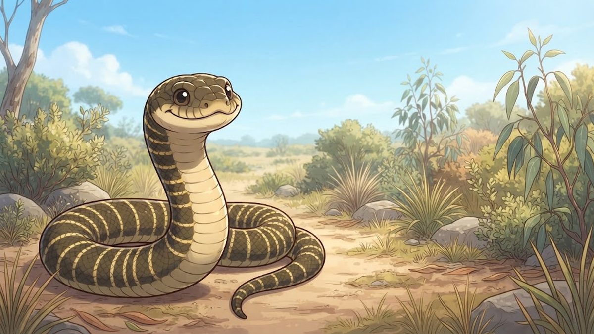 Mainland tiger snake