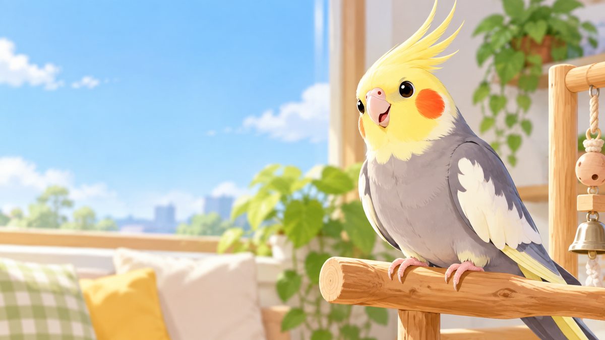 オカメインコ