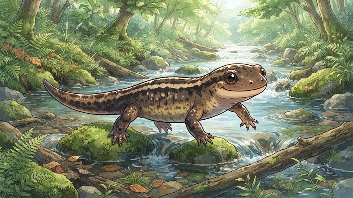 ハコネサンショウウオ