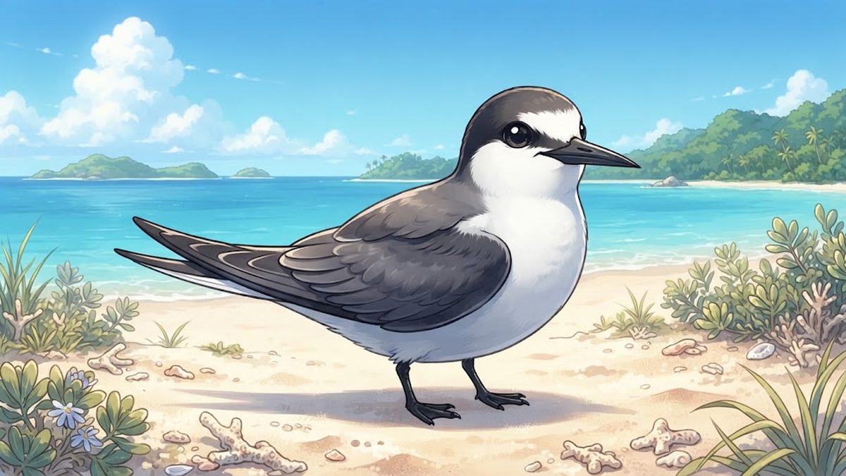 セグロアジサシ