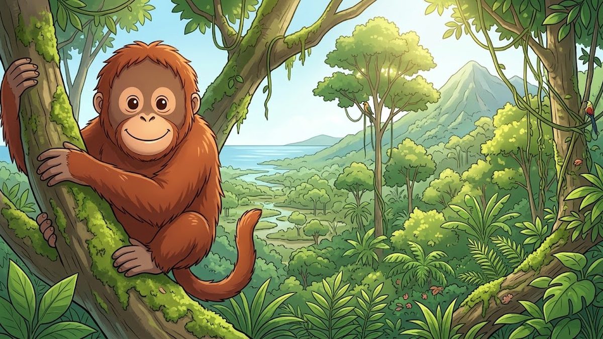 オランウータン