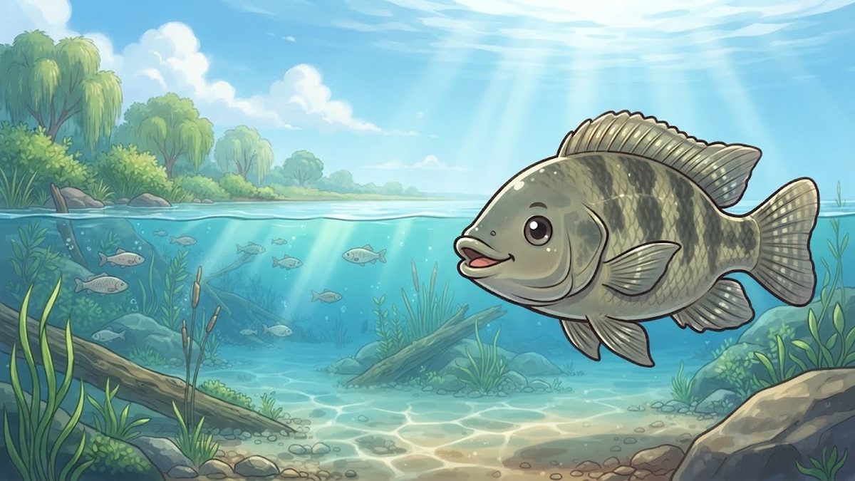 Mozambique mouth-breeder