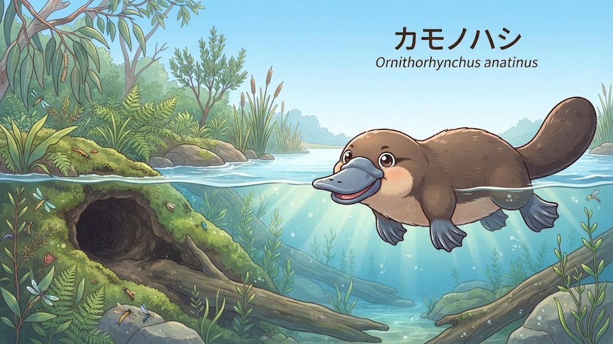 カモノハシ